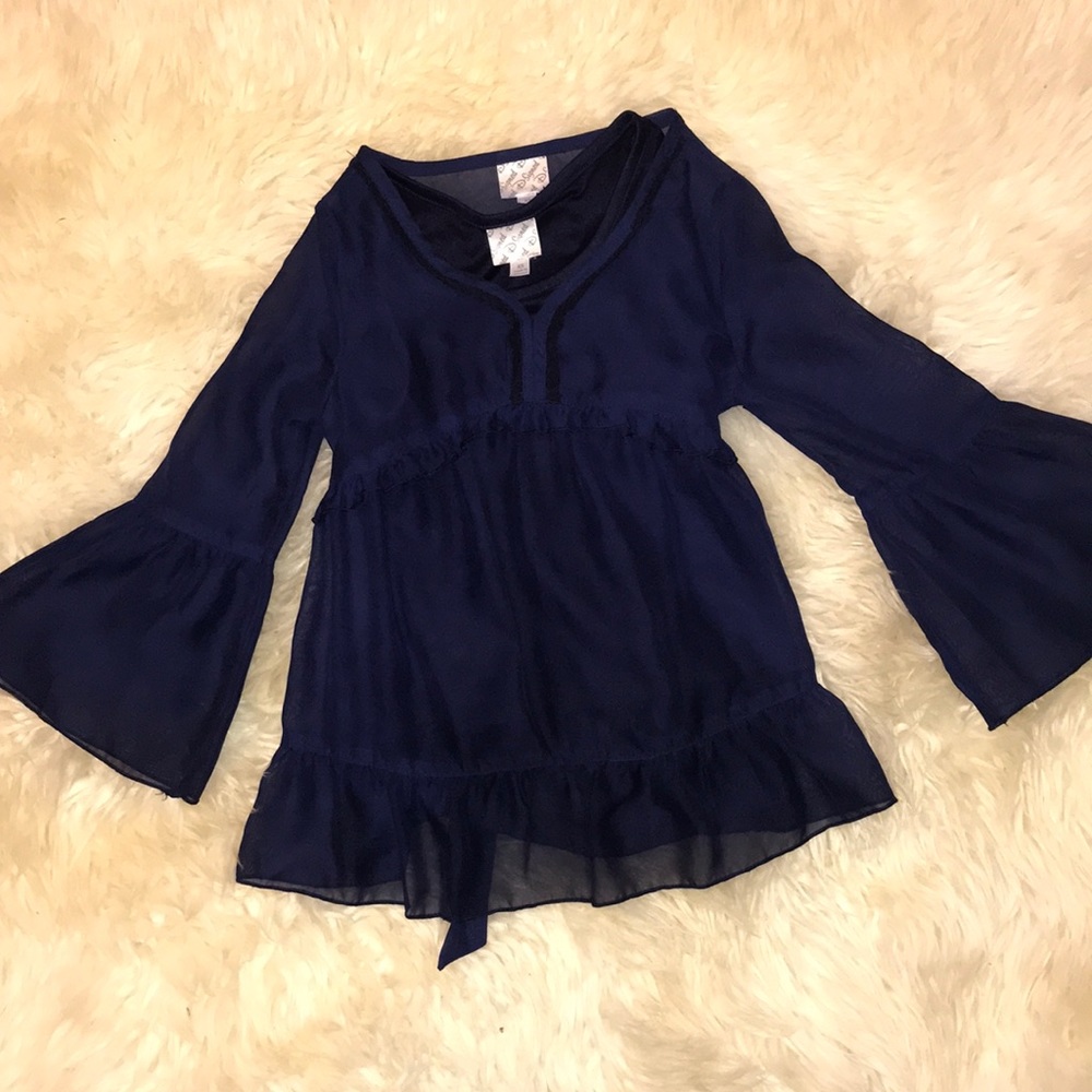 Disney - girls shabby Chic Blouse